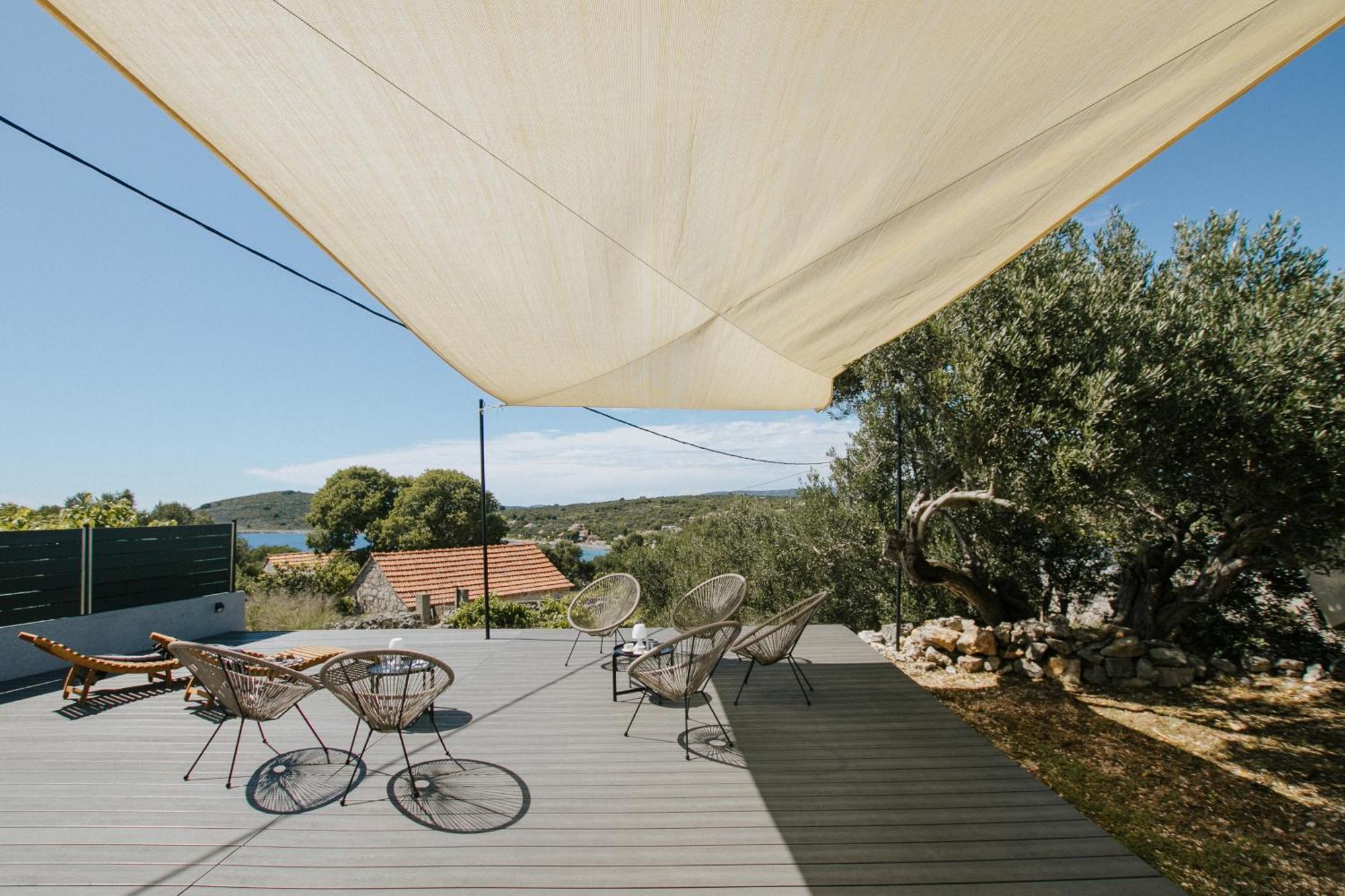 House Marija Drvenik Mali Vila Trogir Exterior foto