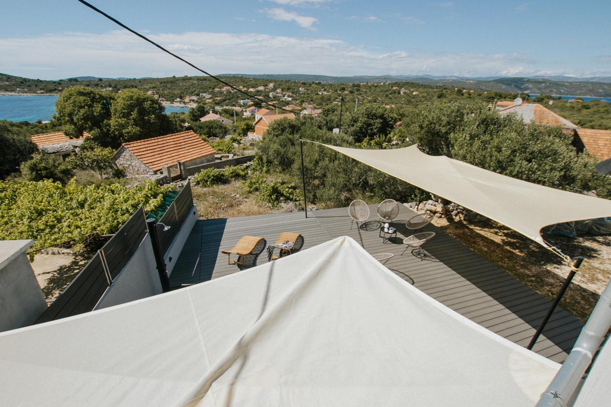 House Marija Drvenik Mali Vila Trogir Exterior foto