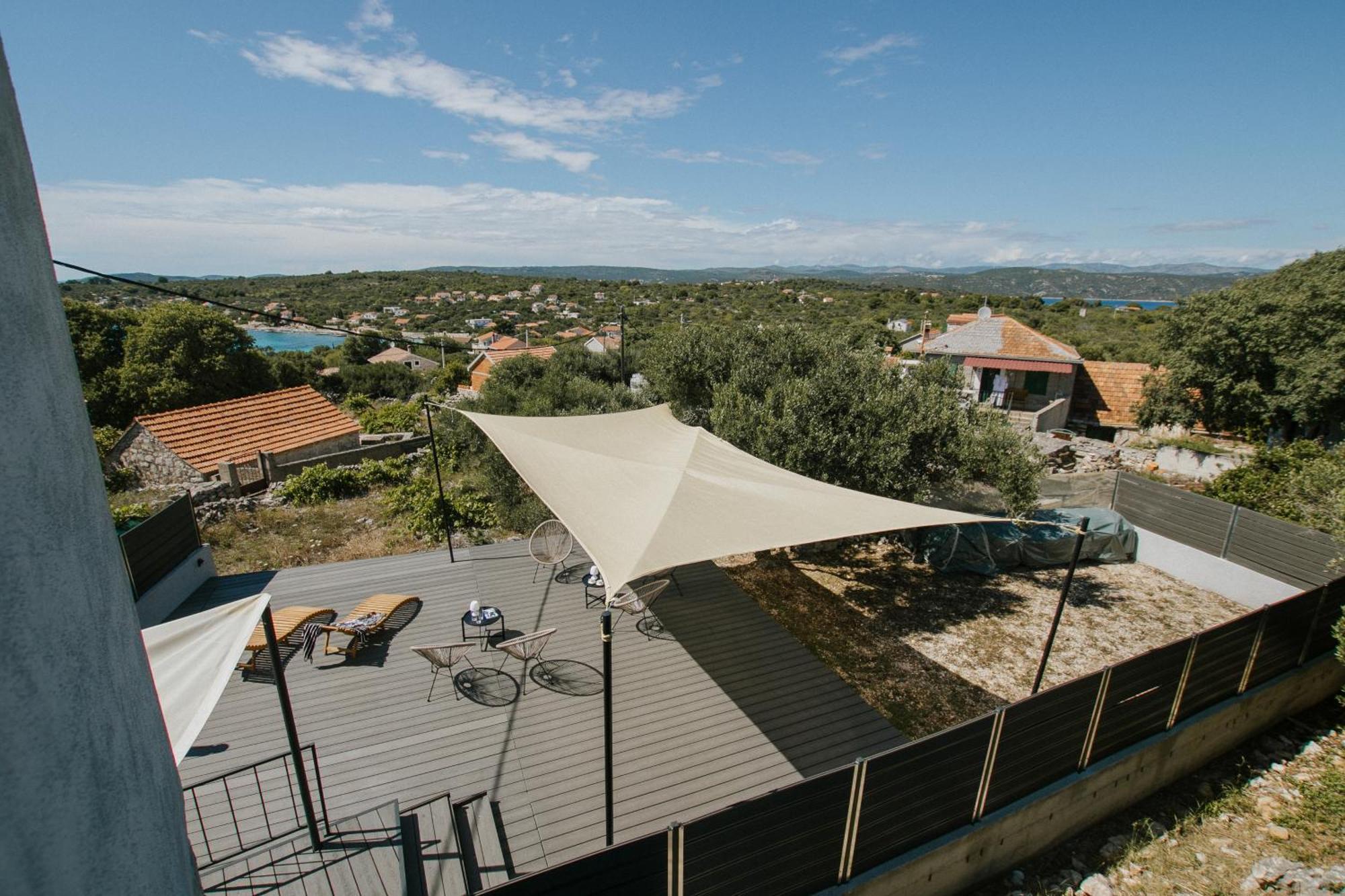 House Marija Drvenik Mali Vila Trogir Exterior foto