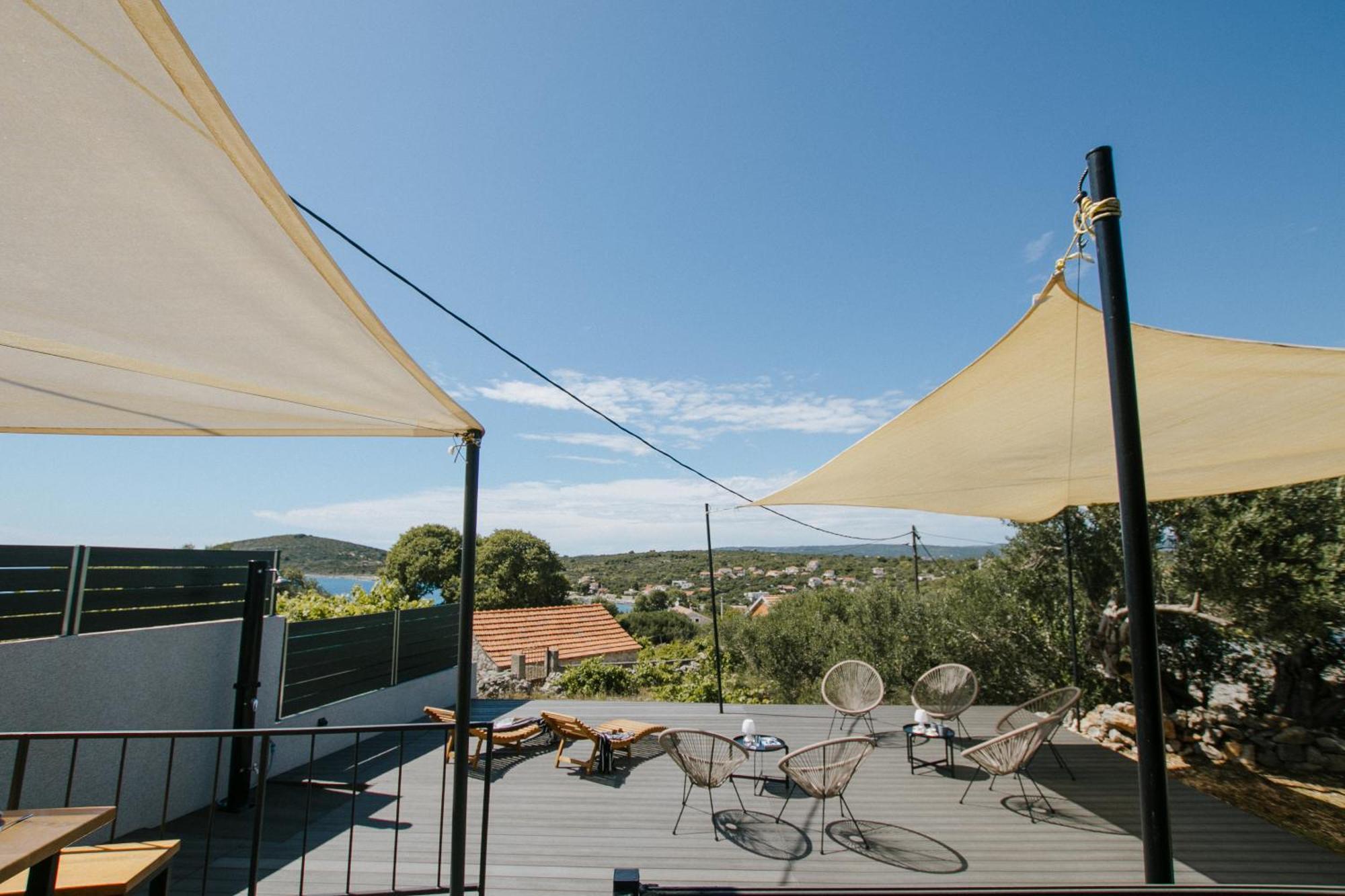 House Marija Drvenik Mali Vila Trogir Exterior foto