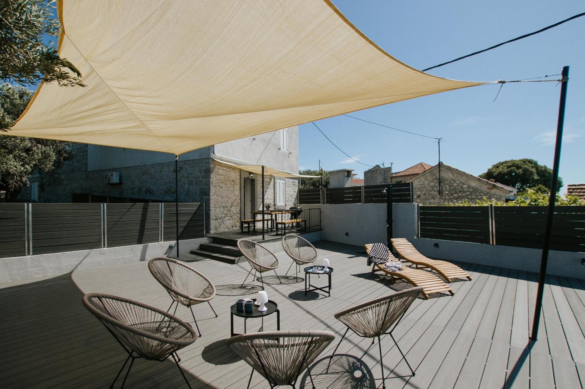 House Marija Drvenik Mali Vila Trogir Exterior foto
