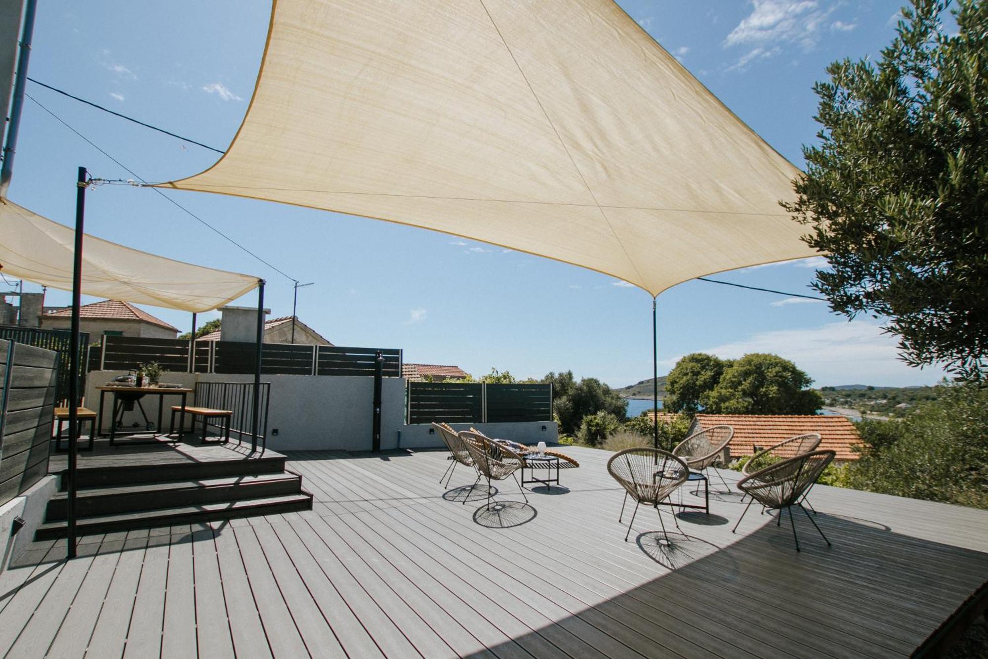 House Marija Drvenik Mali Vila Trogir Exterior foto