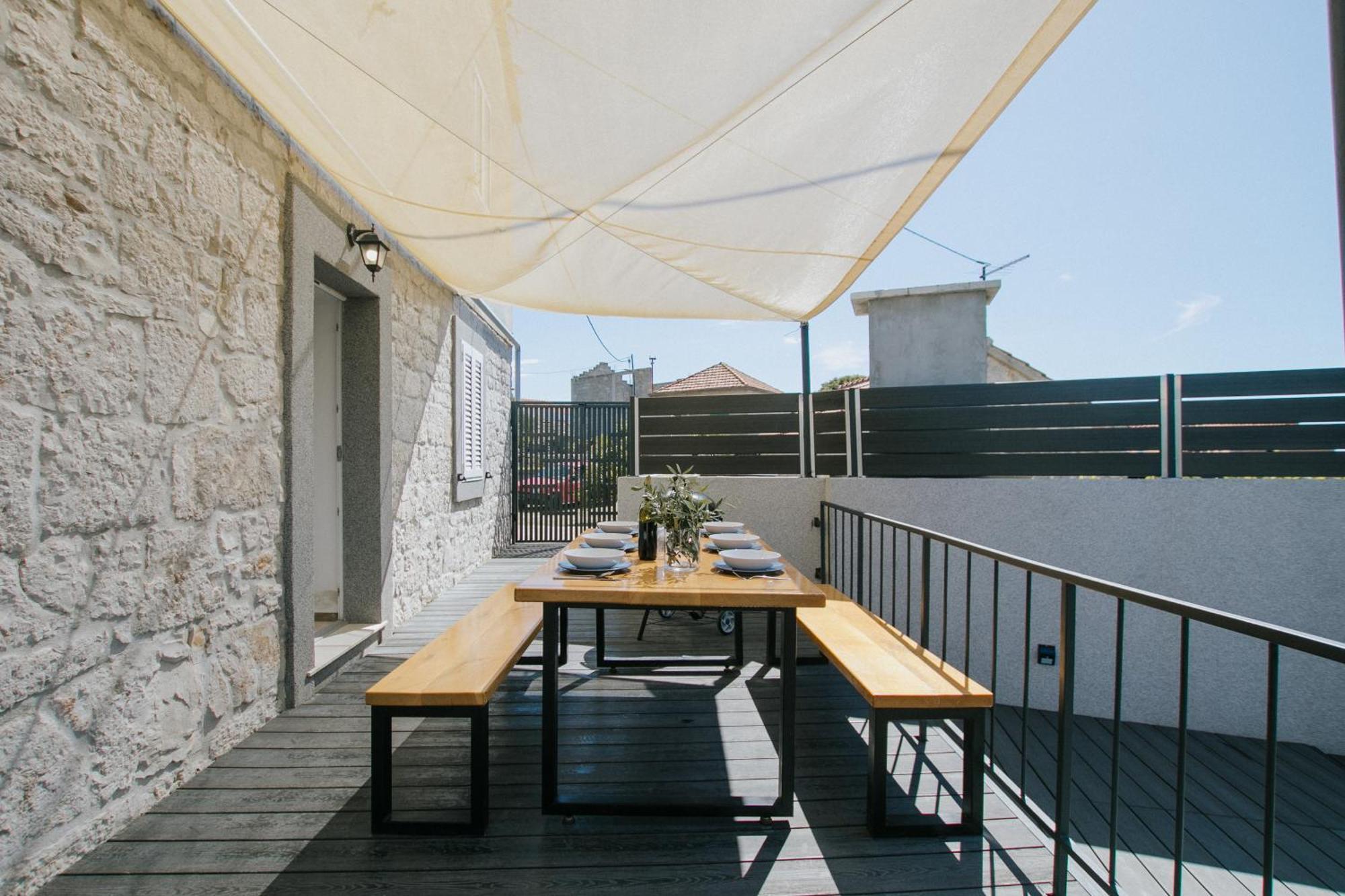 House Marija Drvenik Mali Vila Trogir Exterior foto