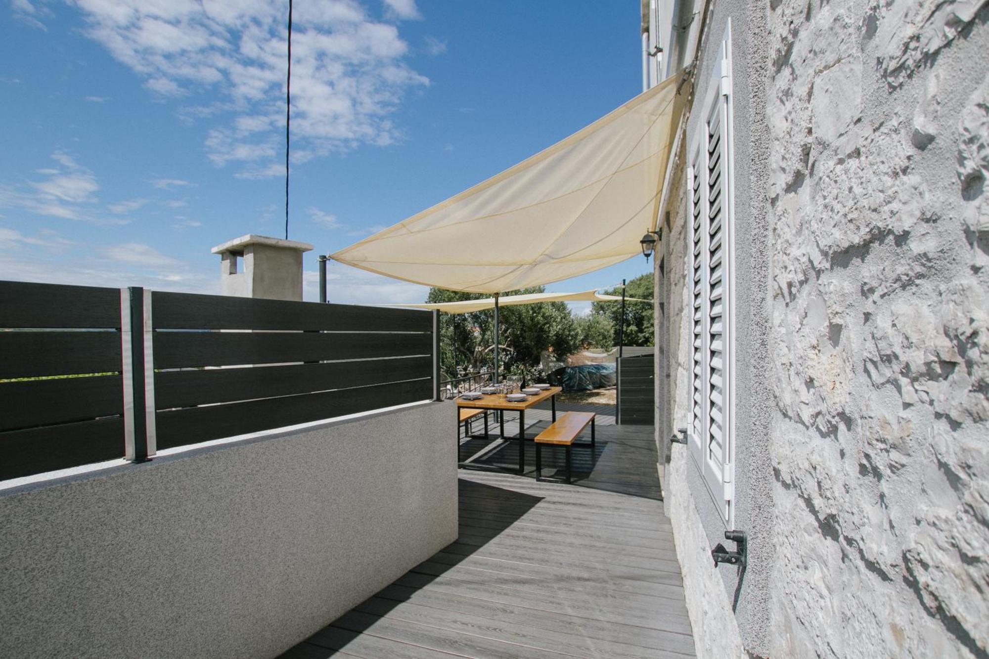 House Marija Drvenik Mali Vila Trogir Exterior foto