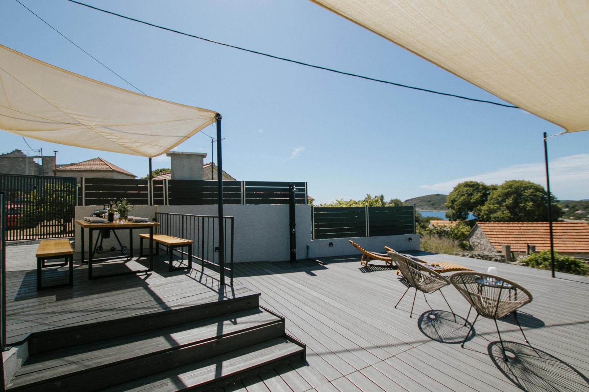 House Marija Drvenik Mali Vila Trogir Exterior foto