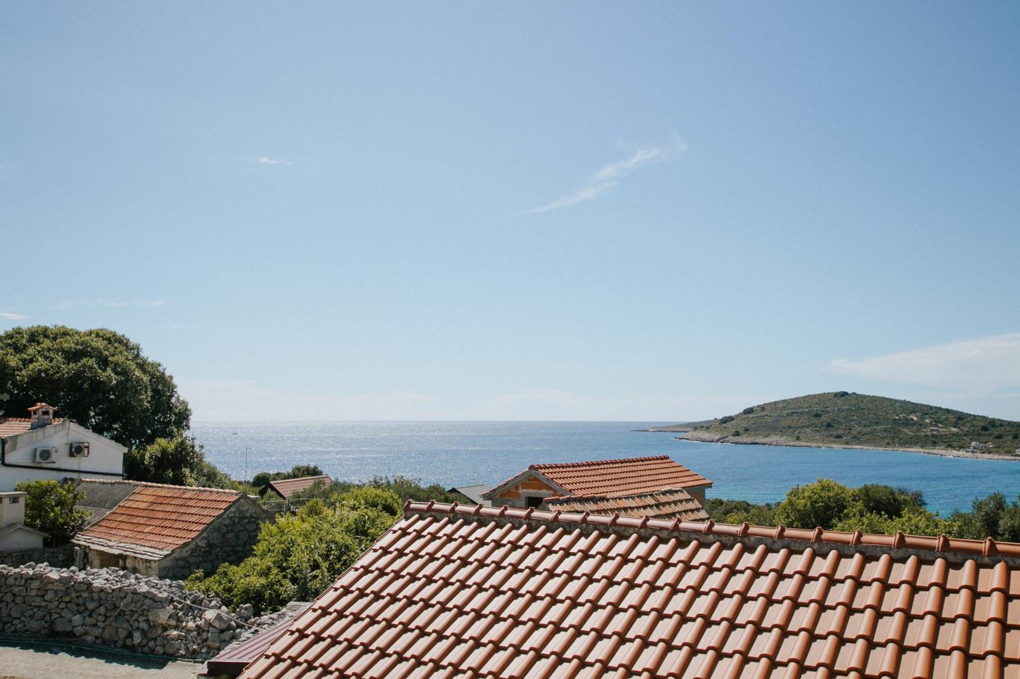 House Marija Drvenik Mali Vila Trogir Exterior foto