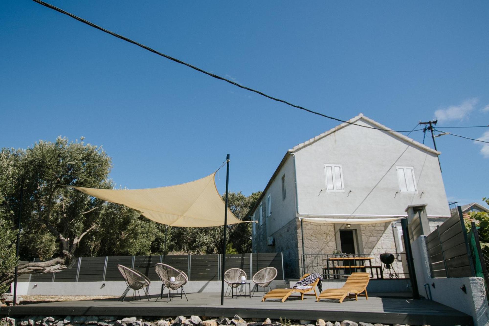 House Marija Drvenik Mali Vila Trogir Exterior foto